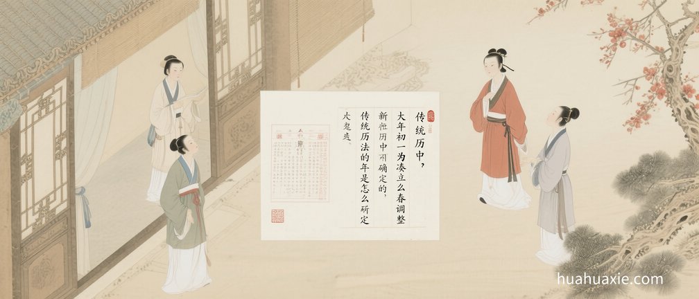 传统历法中的新年是怎么确定的