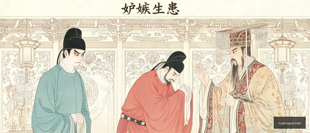 【传统文化】妒嫉生患