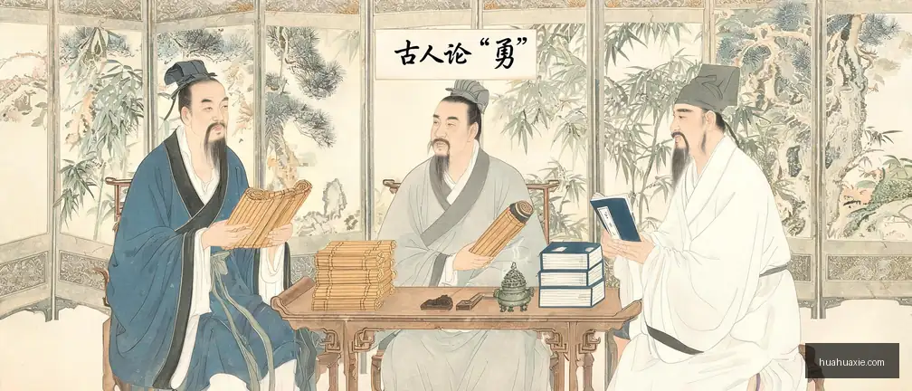 【传统文化】古人论“勇”