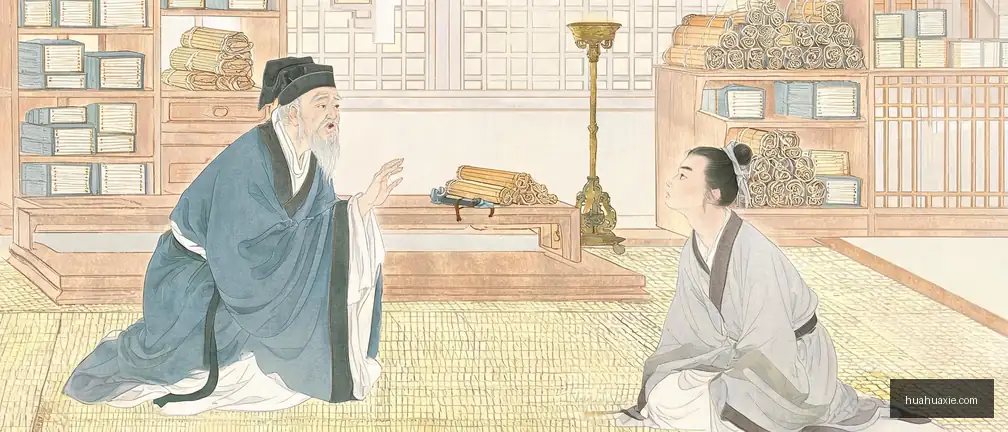 【传统文化】孔子与冉求