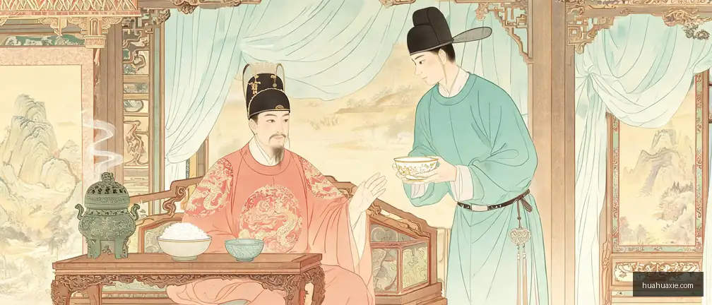 【传统文化】“仁君”风范：宽厚 节俭
