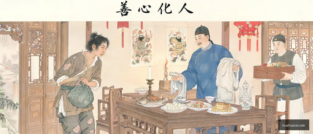 【传统文化】善心化人