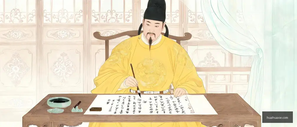 【传统文化】唐朝书家李世民（图）