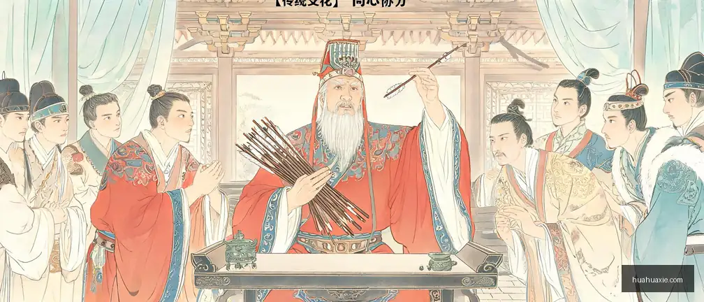【传统文化】同心协力