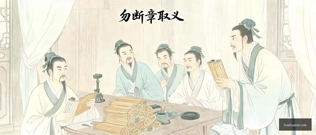 【传统文化】勿断章取义
