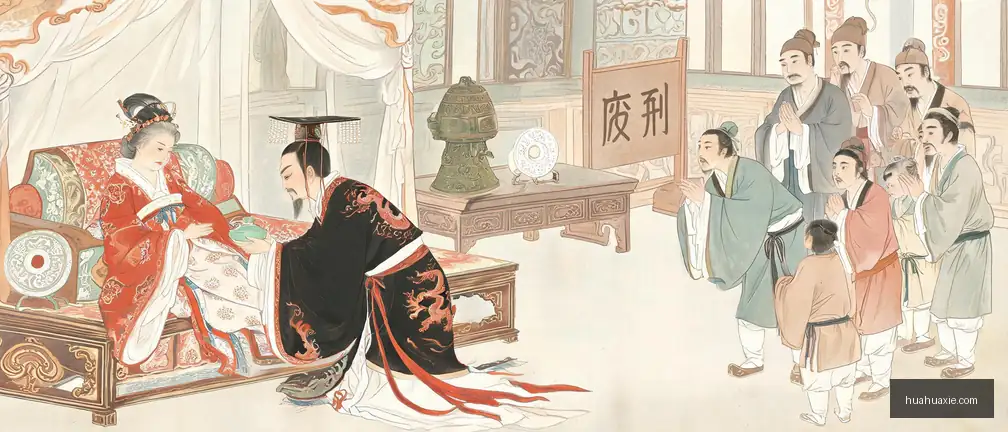 【传统文化】孝顺、仁德的汉文帝
